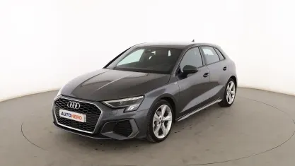 Usado Audi A3 Sportback S-Line 150 CV (110 kW) 2022 Gris Utilitario