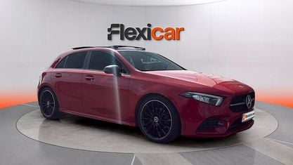 Usado Mercedes A200 163 CV (119 kW) 2018 Rojo Berlina