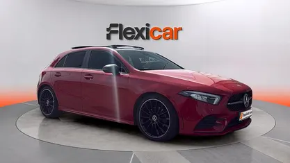 Usado Mercedes A200 163 CV (119 kW) 2018 Rojo Berlina