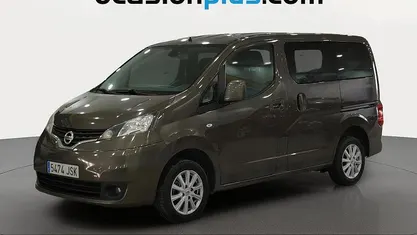 Usado Nissan Evalia Comfort 110 CV (80 kW) 2016 Marrón Monovolumen