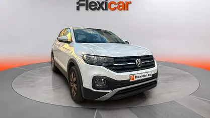 Usado VW T-Cross Edition 95 CV (69 kW) 2020 Blanco SUV