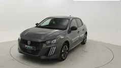 Gris Usado 2024 Peugeot e-208 Allure Utilitario | 31.700 € (Precio justo)