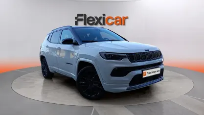 Usado Jeep Compass 241 CV (177 kW) 2021 Blanco SUV
