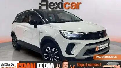 Usado Opel Crossland X Elegance 131 CV (96 kW) 2024 Blanco SUV