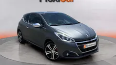 Gris Usado 2016 Peugeot 208 GT-line Utilitario | 7790 € (Buen precio)