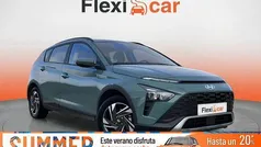 Verde Usado 2022 Hyundai Bayon SUV | 15.590 € (Precio justo)