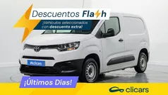 Usado 2022 Toyota Proace City Van | 14.890 € (Precio justo)