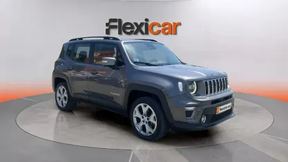 Usado Jeep Renegade Limited 190 CV (139 kW) 2021 Gris SUV