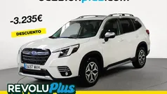 Blanco Usado 2024 Subaru Forester SUV | 35.590 € (Precio justo)