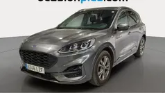 Gris Usado 2022 Ford Kuga ST-Line SUV | 16.273 € (Buen precio)