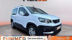 Blanco Usado 2019 Peugeot Rifter Access Monovolumen | 14.990 € (Precio justo)