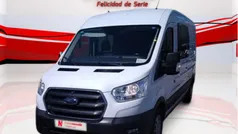 Usado 2021 Ford Transit Trend Familiar | 24.289 € (Precio justo)