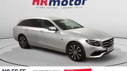 Usado Mercedes E300 Avantgarde 306 CV (225 kW) 2019 Gris Familiar