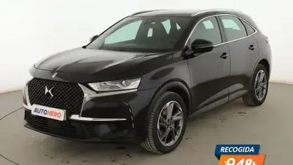 Usado DS Automobiles DS7 Crossback Be Chic 130 CV (95 kW) 2020 Negro SUV