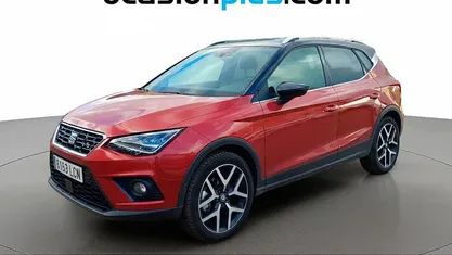 Usado Seat Arona FR 90 CV (66 kW) 2019 Rojo SUV