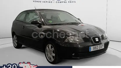 Negro Usado 2006 Seat Ibiza Stylance Berlina | 4490 € (Precio justo)