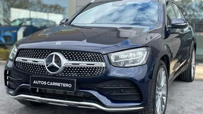 Usado Mercedes GLC300 258 CV (189 kW) 2022 SUV