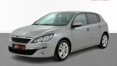 Gris Usado 2014 Peugeot 308 Active Berlina | 9900 € (Precio justo)
