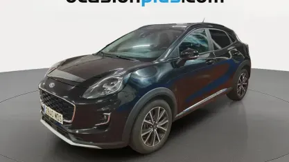 Usado Ford Puma Titanium 125 CV (91 kW) 2023 Negro SUV