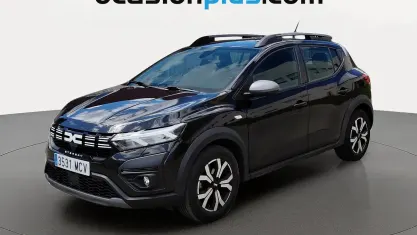 Usado Dacia Sandero Expression 101 CV (74 kW) 2022 Negro Utilitario