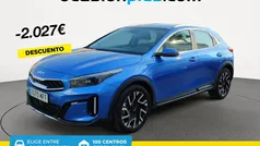 Azul Usado 2023 Kia XCeed SUV | 22.300 € (Precio justo)