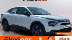 Blanco Usado 2024 Citroën C4 PureTech Berlina | 19.490 € (Precio justo)