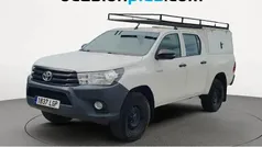 Blanco Usado 2020 Toyota HiLux Recogida | 26.982 € (Super precio)