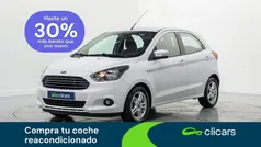 Blanco Usado 2017 Ford Ka Utilitario | 9290 € (Precio justo)