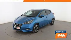 Azul Usado 2017 Nissan Micra N-Connecta Utilitario | 10.999 € (Precio justo)