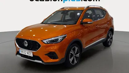 Usado MG ZS Comfort 106 CV (77 kW) 2025 Naranja SUV