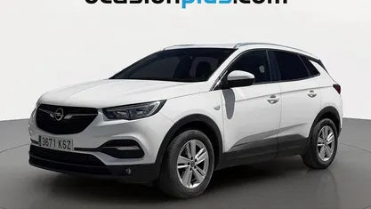 Usado Opel Grandland X Selective 131 CV (96 kW) 2019 Blanco SUV