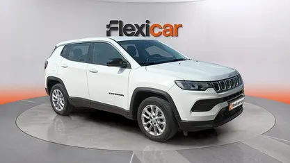 Occasion Jeep Compass Limited 131 PK (96 kW) 2022 Wit SUV
