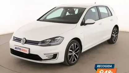 Usado VW Golf VII 99 kW (135 CV) 2020 Blanco Utilitario
