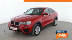 Rojo Usado 2014 BMW X4 SUV | 20.599 € (Buen precio)