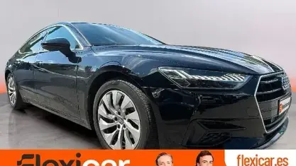 Usado Audi A7 Sportback 204 CV (150 kW) 2020 Negro Utilitario