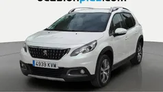 Blanco Usado 2019 Peugeot 2008 Allure SUV | 9991 € (Super precio)