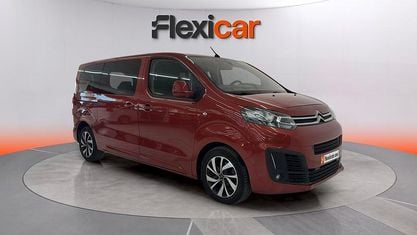 Używany Citroën Spacetourer Shine 150 KM (110 kW) 2020 Pomarańczowy Minivan