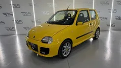 Amarillo Usado 2001 Fiat Seicento Utilitario | 5500 €