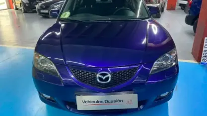 Usado Mazda 3 Sportive 150 CV (110 kW) 2025 Azul Utilitario