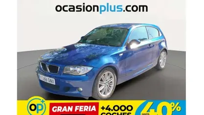 Usado BMW 120 170 CV (125 kW) 2009 Azul Utilitario
