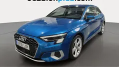 Azul Usado 2022 Audi A3 Sportback Advanced Utilitario | 25.446 € (Precio justo)