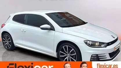 Usado VW Scirocco R-line 125 CV (91 kW) 2017 Coupe