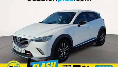 Usado Mazda CX-3 Luxury 105 CV (77 kW) 2015 SUV