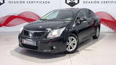 Negro Usado 2010 Toyota Avensis Advance Berlina | 6400 € (Precio justo)