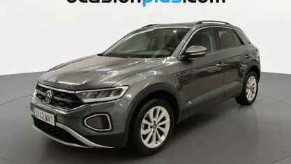 Usado VW T-Roc Life 116 CV (85 kW) 2024 Gris SUV
