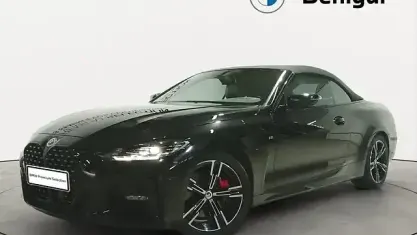 Usado BMW 420 Comfort Edition 184 CV (135 kW) 2024 Negro Descapotable