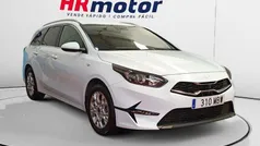 Blanco Usado 2022 Kia Ceed Familiar | 17.890 € (Precio justo)
