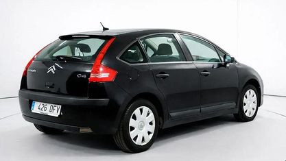 Usado Citroën C4 110 CV (80 kW) 2005 Negro Berlina
