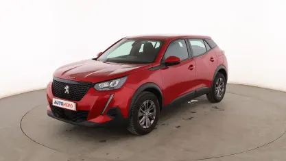 Usado Peugeot 2008 Active 102 CV (75 kW) 2020 Rojo SUV