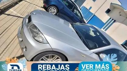 Usado BMW 118 150 CV (110 kW) 2008 Gris Utilitario